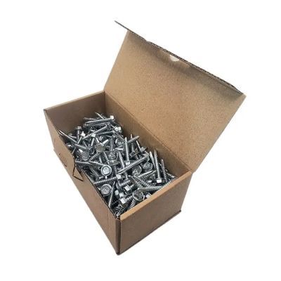 Surub autoforant HEX 4.8X32 din 7504K Bx200