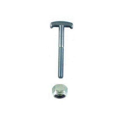 Surub cap t + piulita zn 8x80 640340