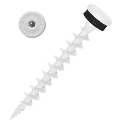 Surub celo tip IPS 80pentru polistiren fi 10x80mm Nylon ral 9003 alb 18610 Surub celo tip IPS 80pentru polistiren fi 10x80mm Nylon ral 9003 alb 18610