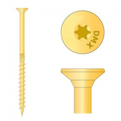 Surub constructii cu cap inecat 5x90- 310509 Surub constructii cu cap inecat 5x90- 310509