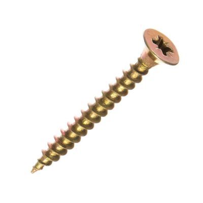 Surub constructii cu cap inecat 6x50