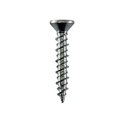 Surub cu filet HI-LOW cap inecat 3.9x20 PH2 Zincat Alb 4630