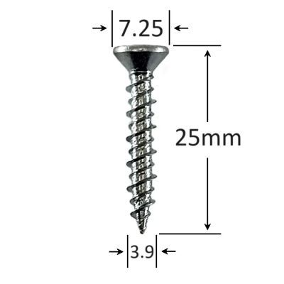 Surub cu filet HI-LOW cap inecat 3.9x25 PH2 Zinat Alb 4631 Surub cu filet HI-LOW cap inecat 3.9x25 PH2 Zinat Alb 4631