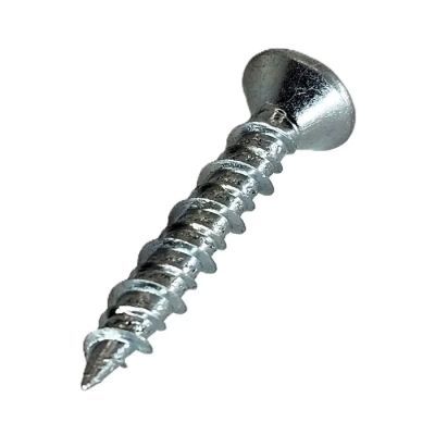 Surub cu filet HI-LOW cap inecat 3.9x25 PH2 Zinat Alb 4631 Surub cu filet HI-LOW cap inecat 3.9x25 PH2 Zinat Alb 4631