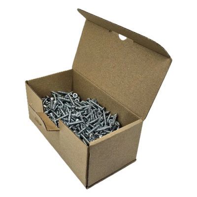 Surub cu filet HI-LOW cap inecat 3.9x25 PH2 Zinat Alb 4631 Surub cu filet HI-LOW cap inecat 3.9x25 PH2 Zinat Alb 4631