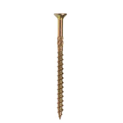 Surub dulgherie plat 6*80 TX30 GS BX100