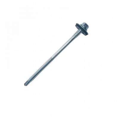 Surub hex pt panou sanwish+EPDM 6.3/5.5*120