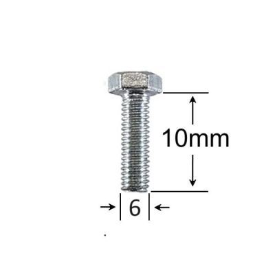 surub metric 6x10 surub metric 6x10