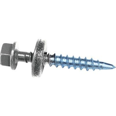 Surub tabla Zincata pentru lemn 4.8*25 argintiu