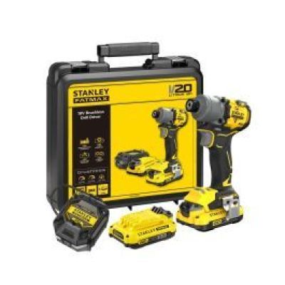 Surubelnita cu impact V20 18V fara perii (brushless), kit 2Ah, in cutie SFMCF830D2K-QW