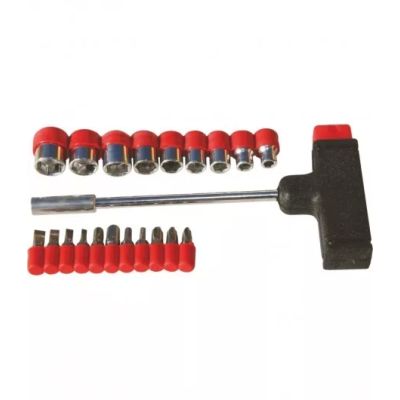 Set surubelnita tip ''T'' 21 bituri 65100
