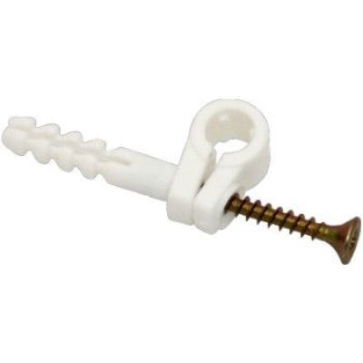 Clema de plastic cu surub pt cablu C100 D10 650245