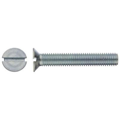 M6x40 surub din 963 Zn