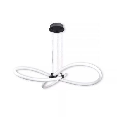 Suspensie FIORA SP3, 3000K/4500K/6500K, IP20, 220-240V, negru, metal KL142076