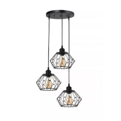 Suspensie Formos SP3 R DC, 3XE27 crom KL113047