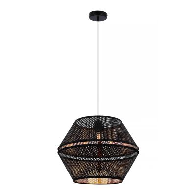 Suspensie FREYA SP1, IP20, 220-240V, E27, negru, metal KL111132