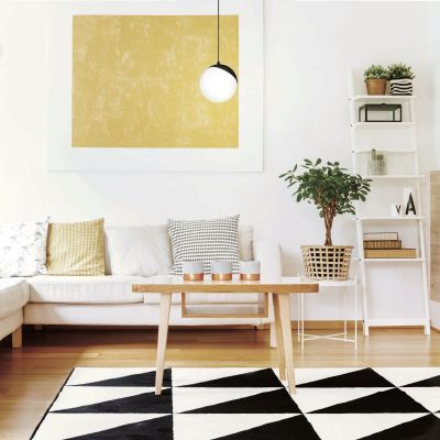Suspensie GLOBE SP1, KL111115, 1xE14, negru