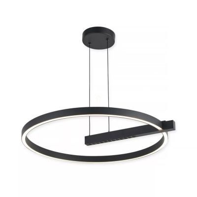 Suspensie HIMERA SP1, 48W, 4000K, IP20, 220-240V, negru KL142081