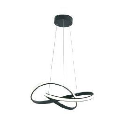 Suspensie INTRIGUE SP1 NEGRU, 40W, 3200LM, 4000K IP20, KL142046