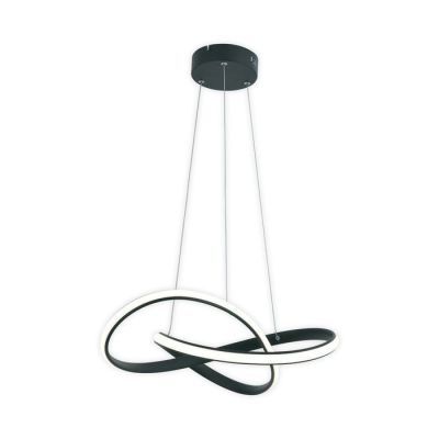 Suspensie INTRIGUE SP1 NEGRU, 40W, 3200LM, 4000K IP20, KL142046