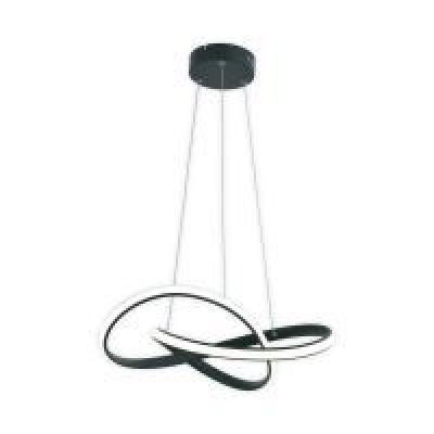 Suspensie INTRIGUE SP1 NEGRU, 40W, 3200LM, 4000K IP20, KL142046