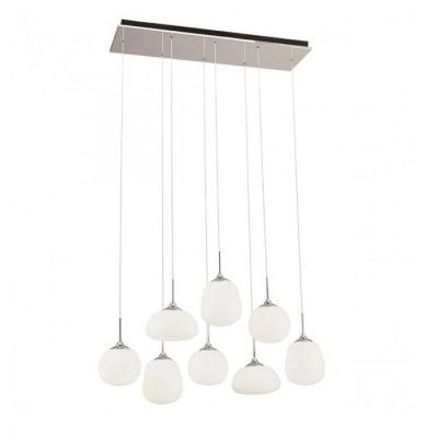 Suspensie kiwi su 8X40W G9 opal 01-2082