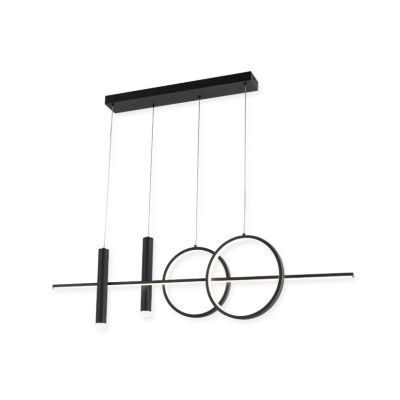 Suspensie LED ALTHEIA SP4, KL142089, 50W, 4000K, negru KL142089
