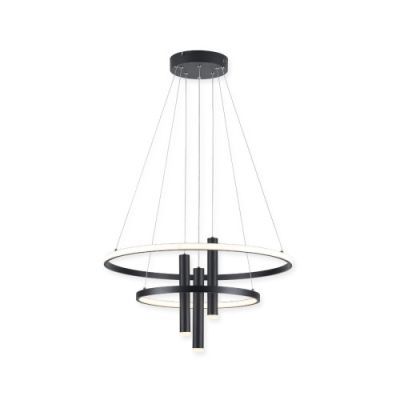 Suspensie LED ALTHEIA SP5, KL142087, 55.5W, 4000K, negru KL142087