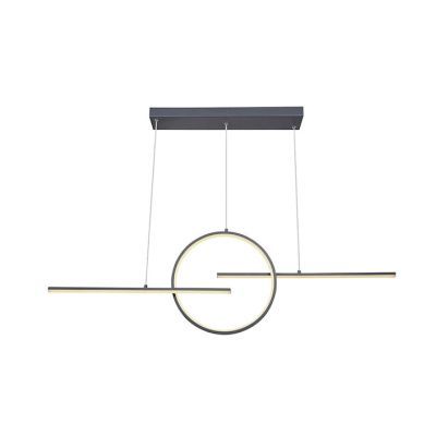 Suspensie LED Barral 67121-50G, lumina calda / neutra / rece, gri grafit, modern 1200x60x1500 LED 50W 230V 1300lm Suspensie LED Barral 67121-50G, lumina calda / neutra / rece, gri grafit, modern 1200x60x1500 LED 50W 230V 1300lm
