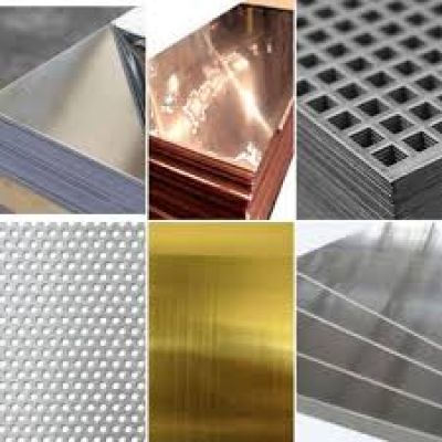 Tabla aluminiu, cupru, alama