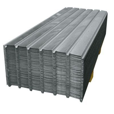 Tabla cutata T12 zincat 0.35x910x2000mm