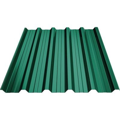 Tabla cutata T35 acoperis RAL 6005 0.50mm