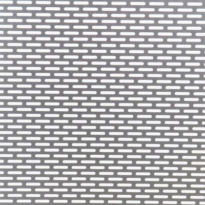 Tabla perforata cu gauri alungite otel, 1x2000X1000mm
