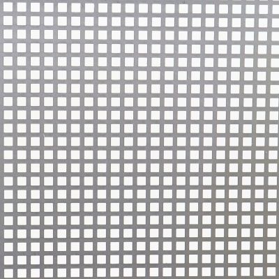 Tabla perforata otel, 1x2000X1000mm, P10X10mm