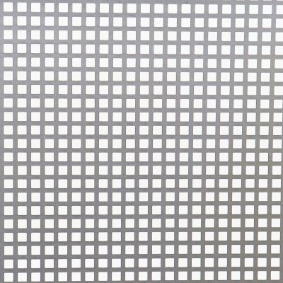 Tabla perforata otel, 1x2000X1000mm, P10X10mm