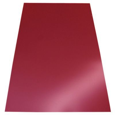 Tabla plana RAL 3011 0.5mm