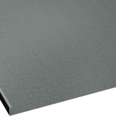 Tabla plana RAL 7024 0.50mm  2*1.25mm