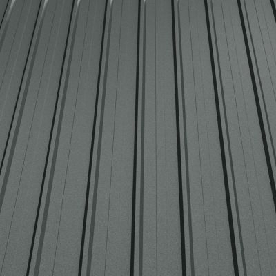 TABLA CUTATA T12 ACOPERIS RAL 7024 0.40MM TABLA CUTATA T12 ACOPERIS RAL 7024 0.40MM