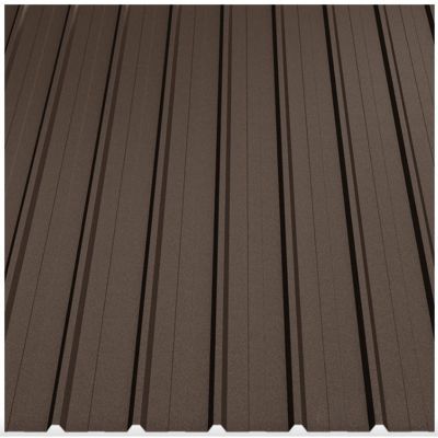 Tabla cutata T12 acoperis RAL 8017 MAT 0.40 Mm