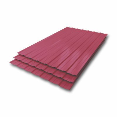 Tabla cutata T12 perete ral 3005 0.40 mm