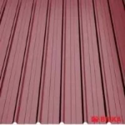 Tabla cutata T10 rosu (RAL 3011) 0.25x910x2000mm