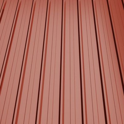 Tabla cutata T12 RAL 3011 0.3X910X1500mm