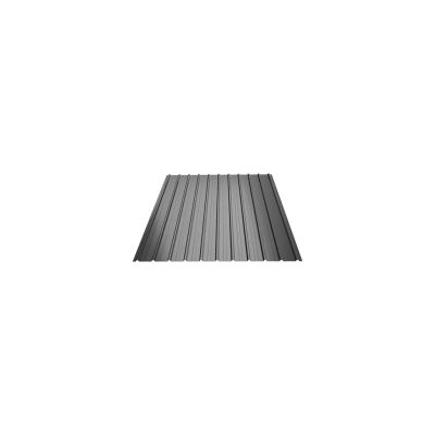 Tabla cutata T12 gri (RAL 7024) 0.25x910x2000mm
