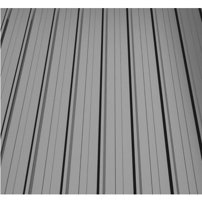 Tabla cutata T12 gri (RAL 7024) 0.25x910x2000mm