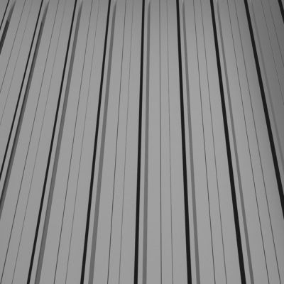 Tabla cutata T12 RAL 7024 0.3X910X2000mm