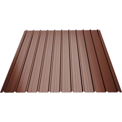 Tabla cutata t12 ral 8017 0.30 mm latime 0.91m Tabla cutata t12 ral 8017 0.30 mm latime 0.91m