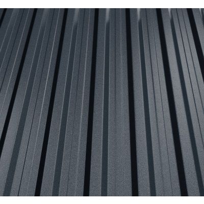 Tabla cutata T18 acoperis acoperis dripstop ral 7016 mat 0.45mm