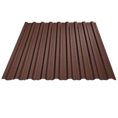 Tabla cutata T18 acoperis Ral 8017 mat 0.45mm