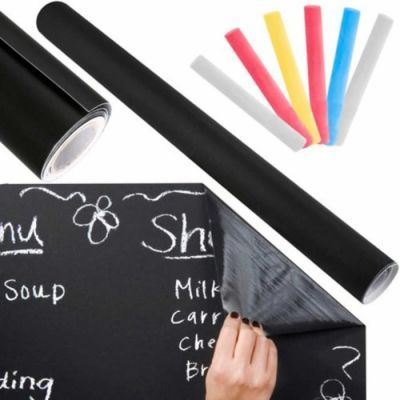 Tabla de scris autocolanta cu Creta 1086