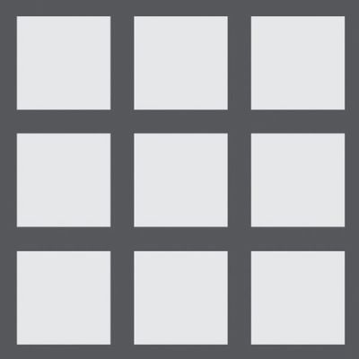 Tabla perforata otel 20x20mm 2000x1000mm GR 1.5mm